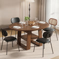 43 3 59 extendable round dining table 4   oval kitchen - Temu