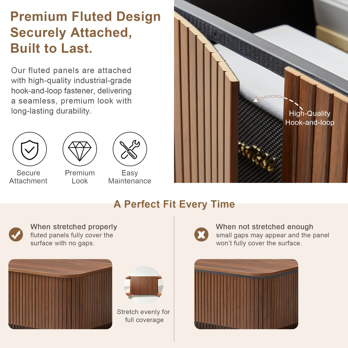 31   coffee table fluted floating base   - Temu