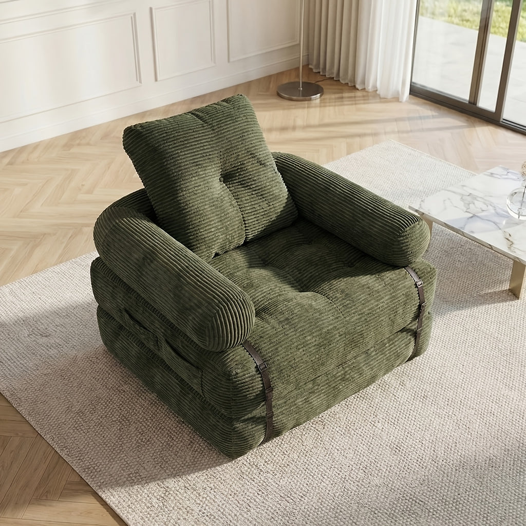 single double detachable adjustable leisure chair thickened - Temu