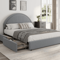 2026 lamb fleece comfortable semi circular low profile bed 2 - Temu