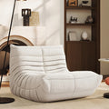 contemporary armless floor lounge chair bean bag chair - Temu