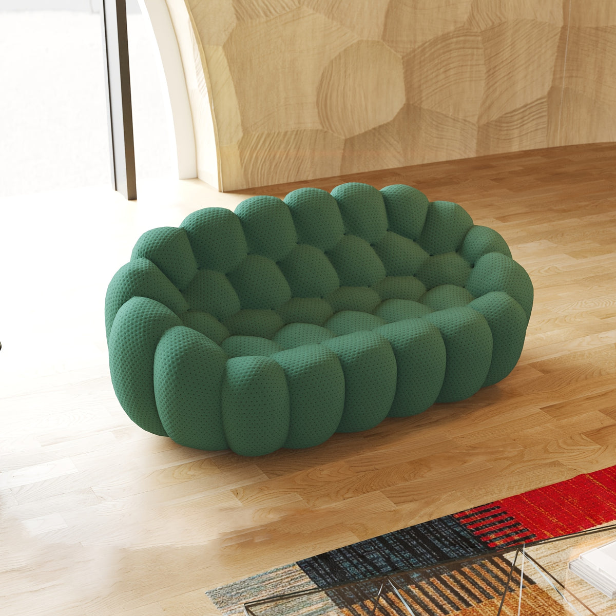oversized   3d textile material upholstered bean - Temu