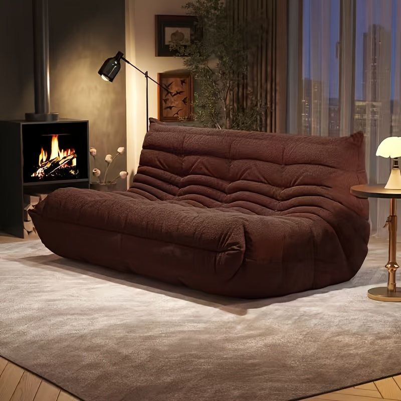 bean bag chair   chair sofa fireplace chair lazy - Temu
