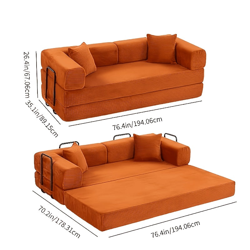 new arrival 4 seater modular modern cloud folding sofa bed - Temu
