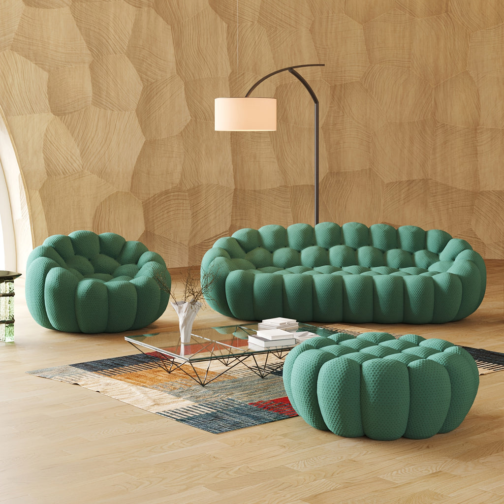 oversized   3d textile material upholstered bean - Temu