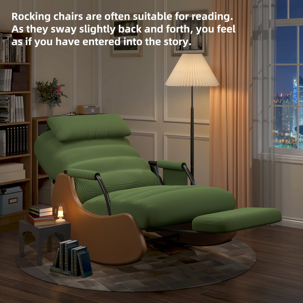 nursery glider rocking chair soft cushioned seat - Temu