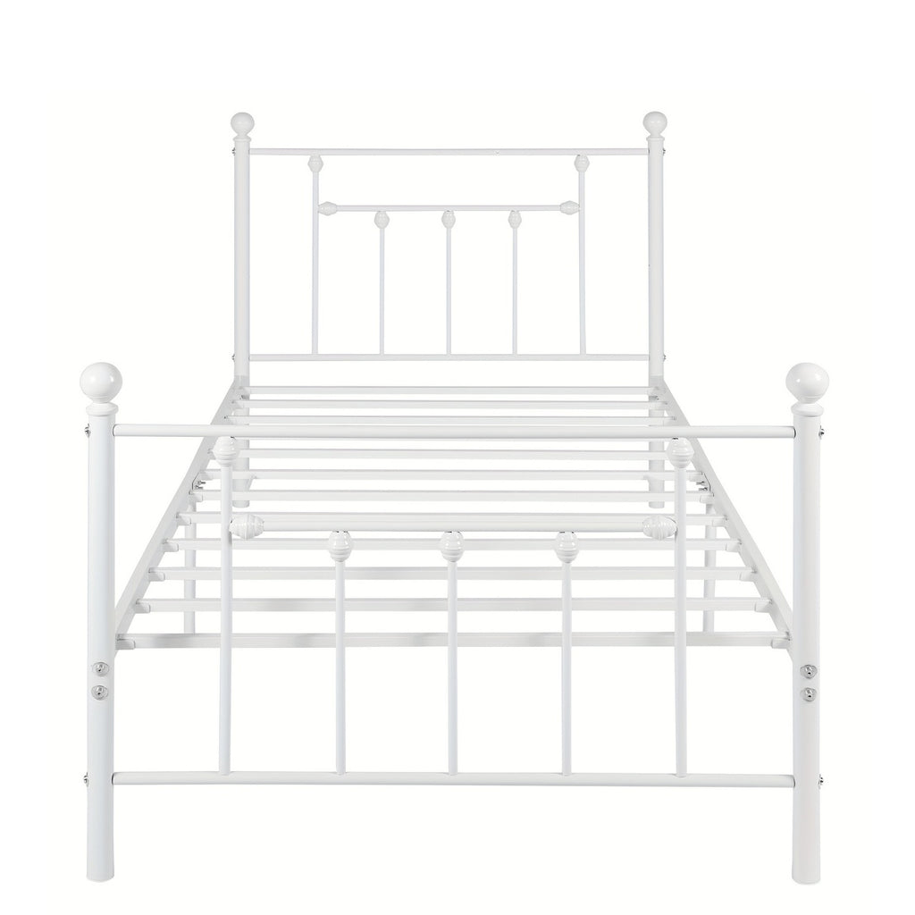 metal platform bed frame queen bed frame   spring - Temu