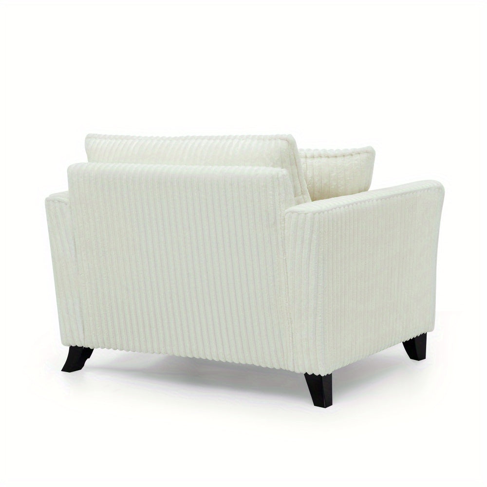 a cozy single seater lounge chair a soft cushion back - Temu
