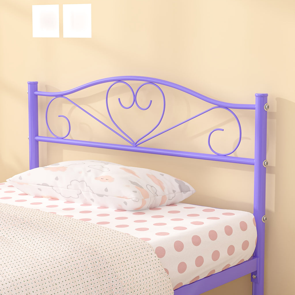 1pc   twin size metal platform bed frame classic - Temu