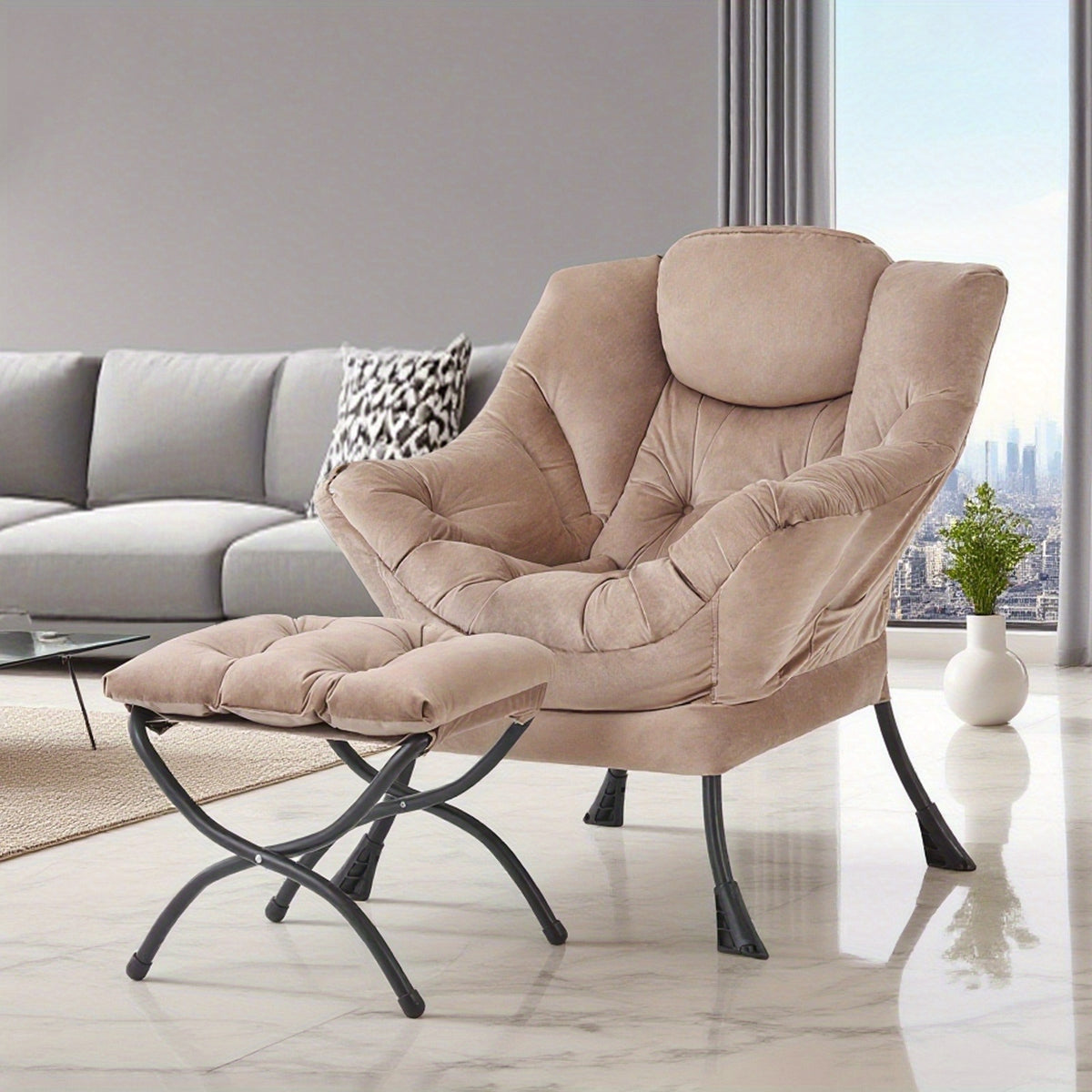 modern accent leisure upholstered - Temu
