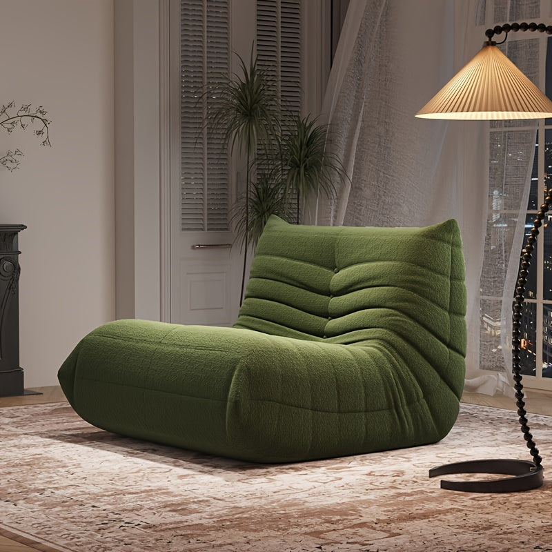 armless floor lounge chair sofa bean bag fireplace chair - Temu