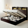 lift storage bed frame velvet vertical channel - Temu