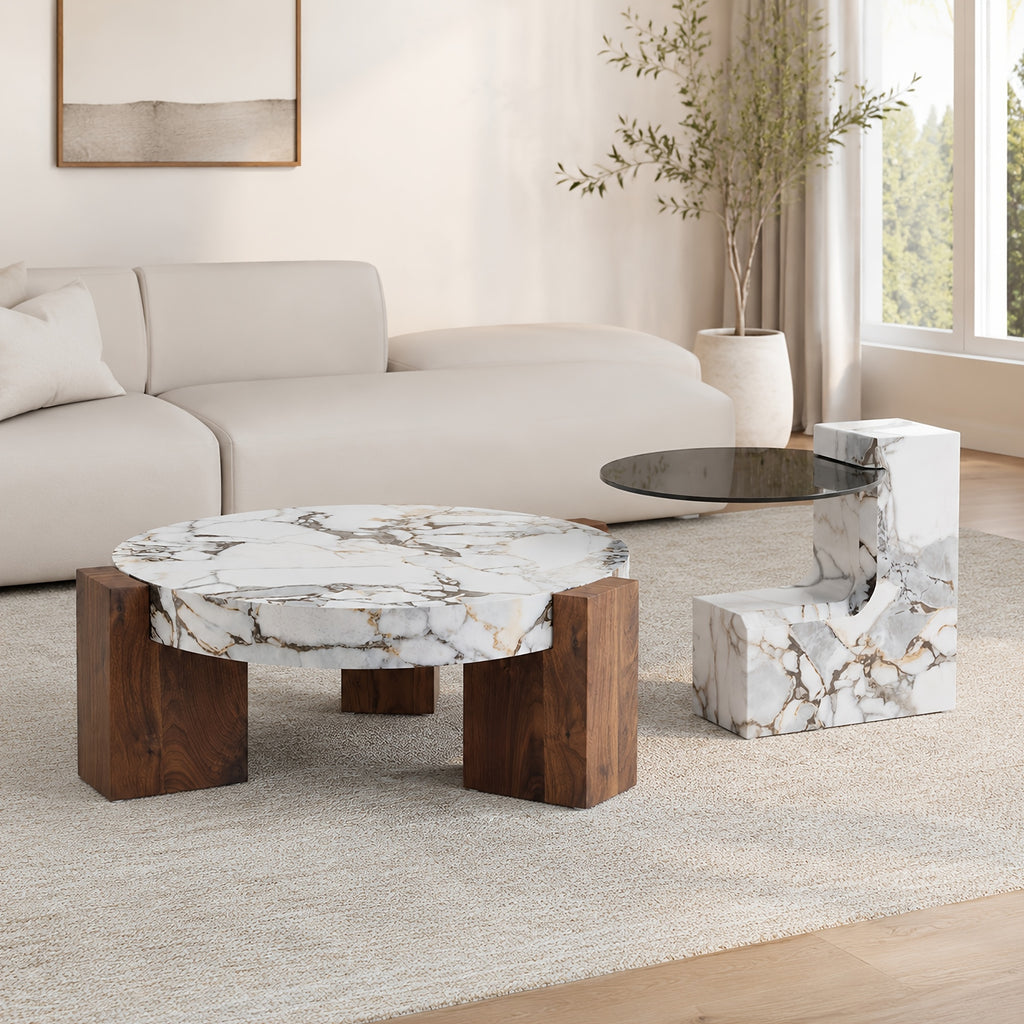 boasting a sleek   coffee table     - Temu