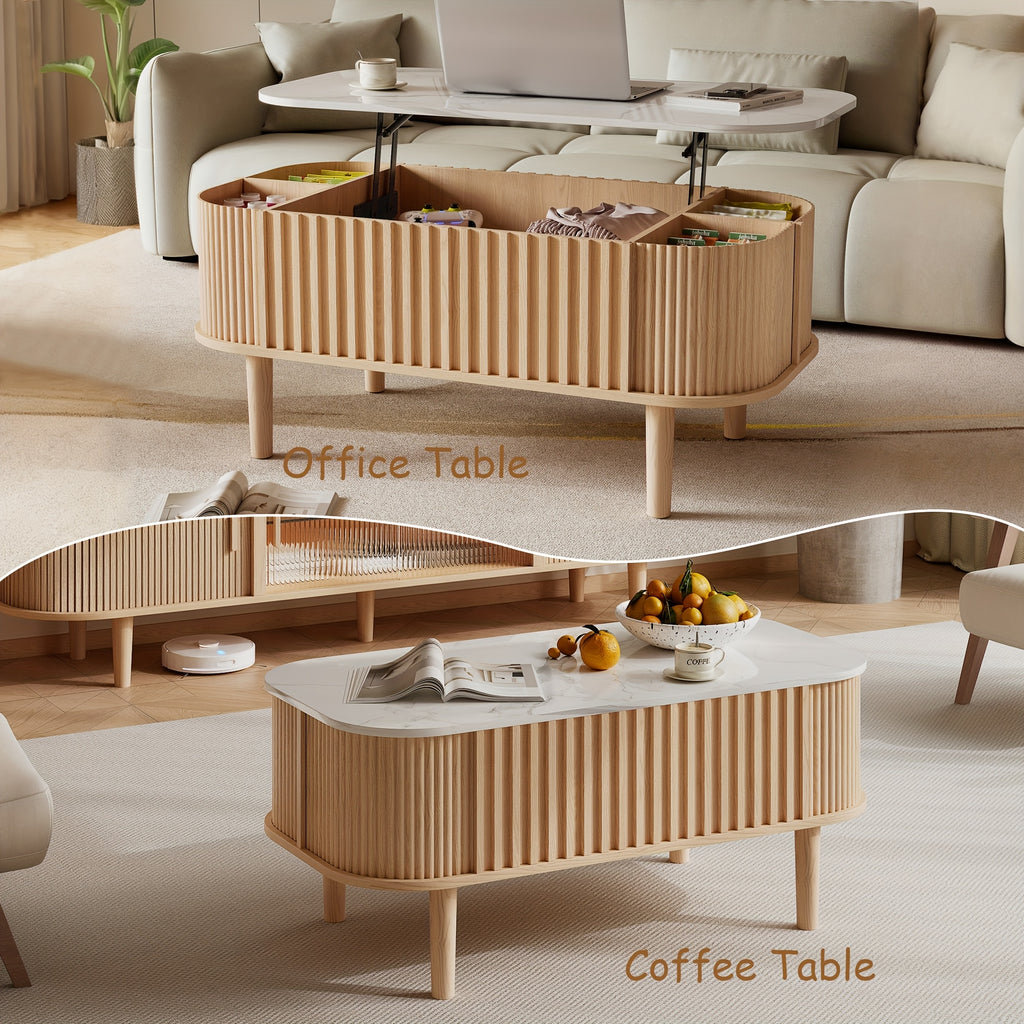 40 inch lift top coffee table featuring storage a   - Temu