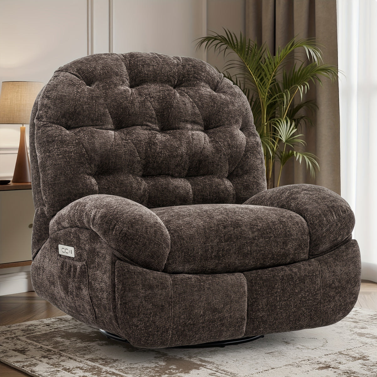 electric recliner living room a     rocking chair - Temu