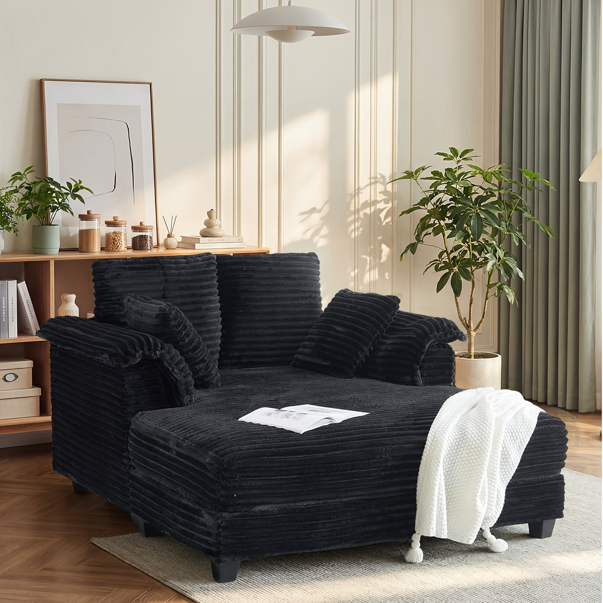 56 oversized corduroy sofa bed recliner sleeper - Temu
