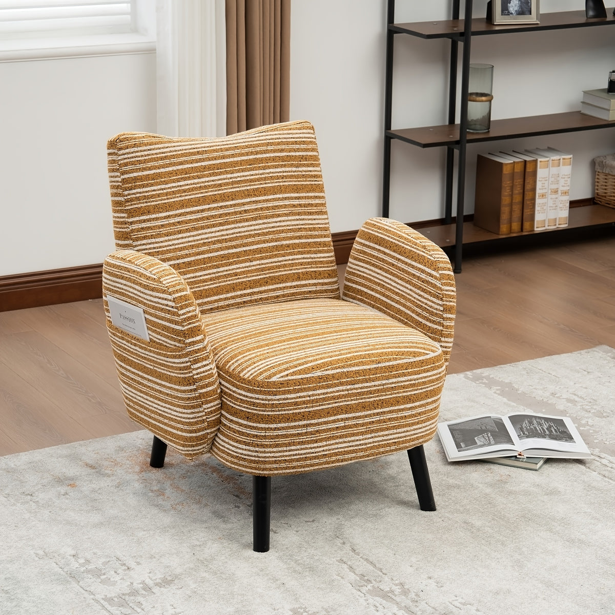 chenille armchair side storage pocket - Temu