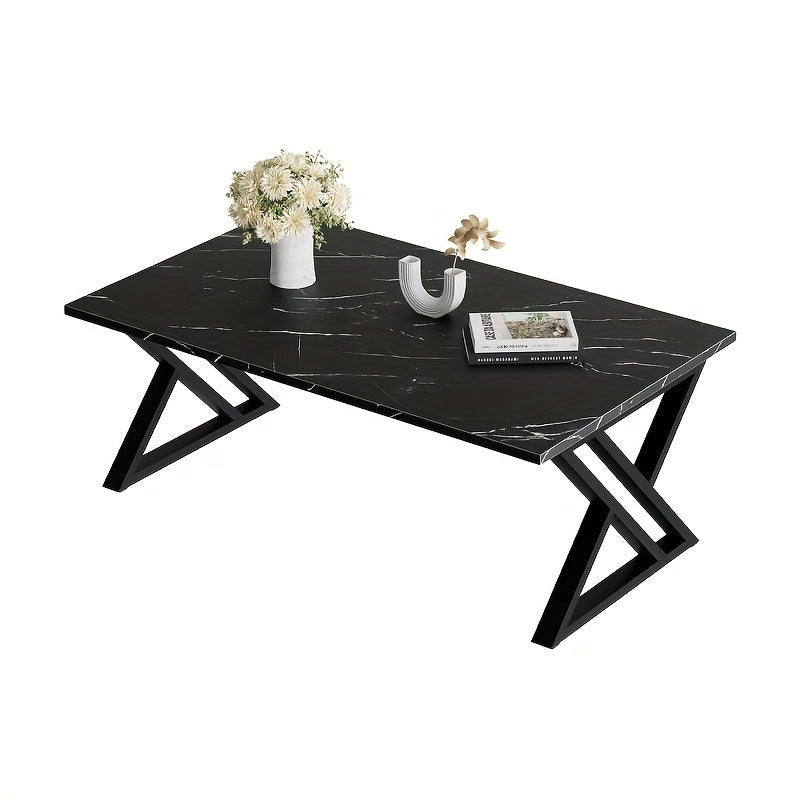 coffee table living room table center table easy modern   - Temu