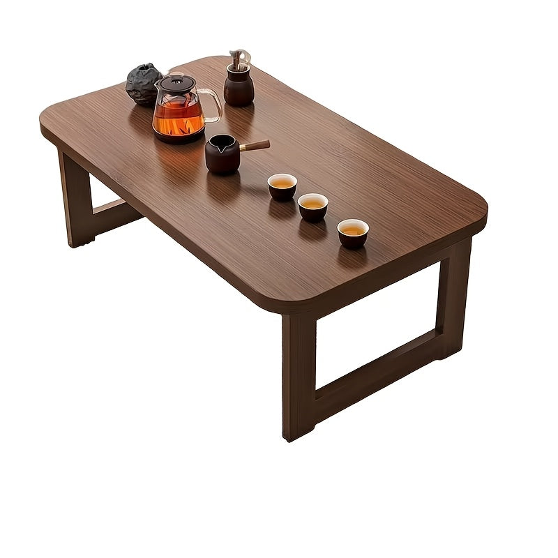rounded corner reinforced small tea table multifunctional - Temu