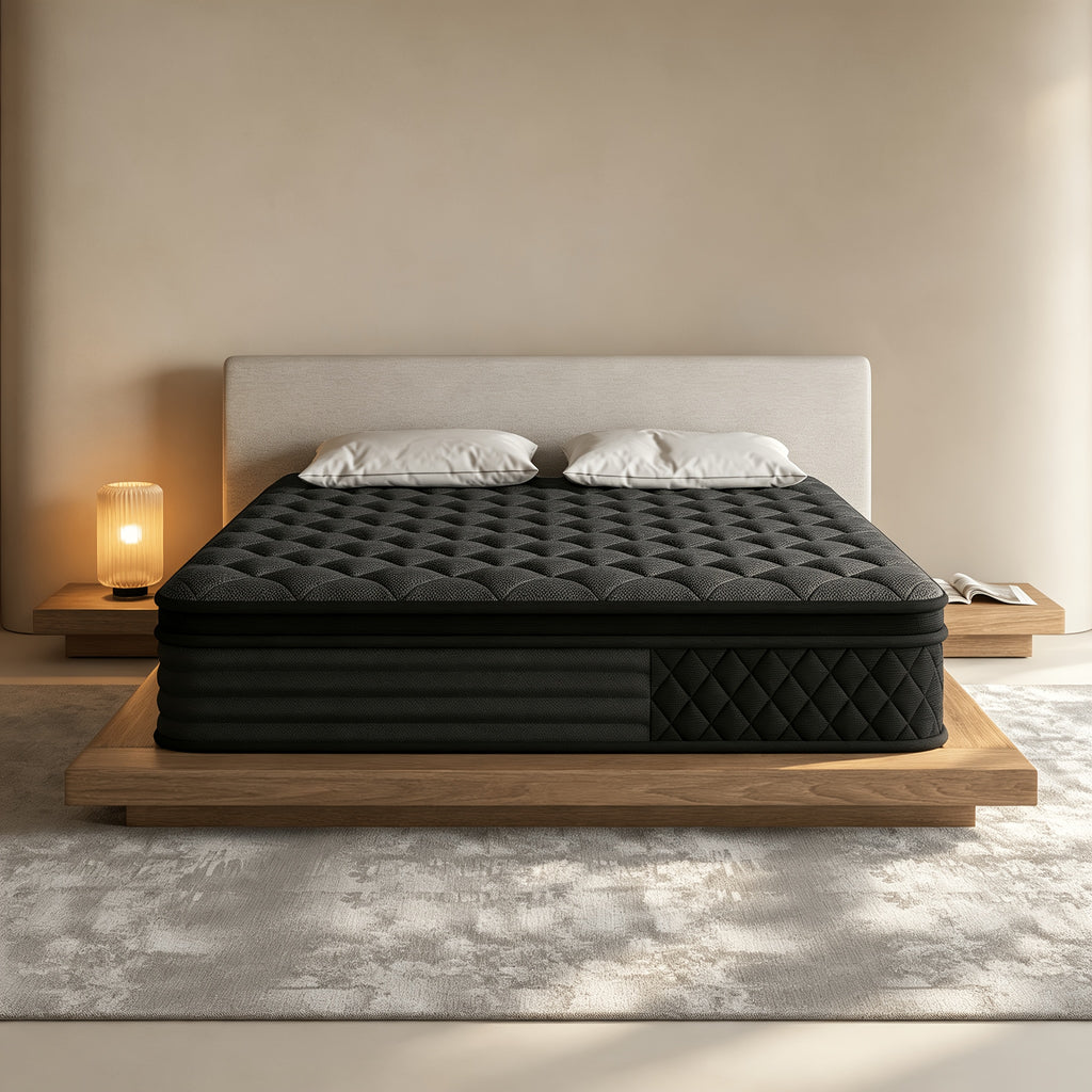 compressed roll mattress thick foam mattress portable vacuum - Temu