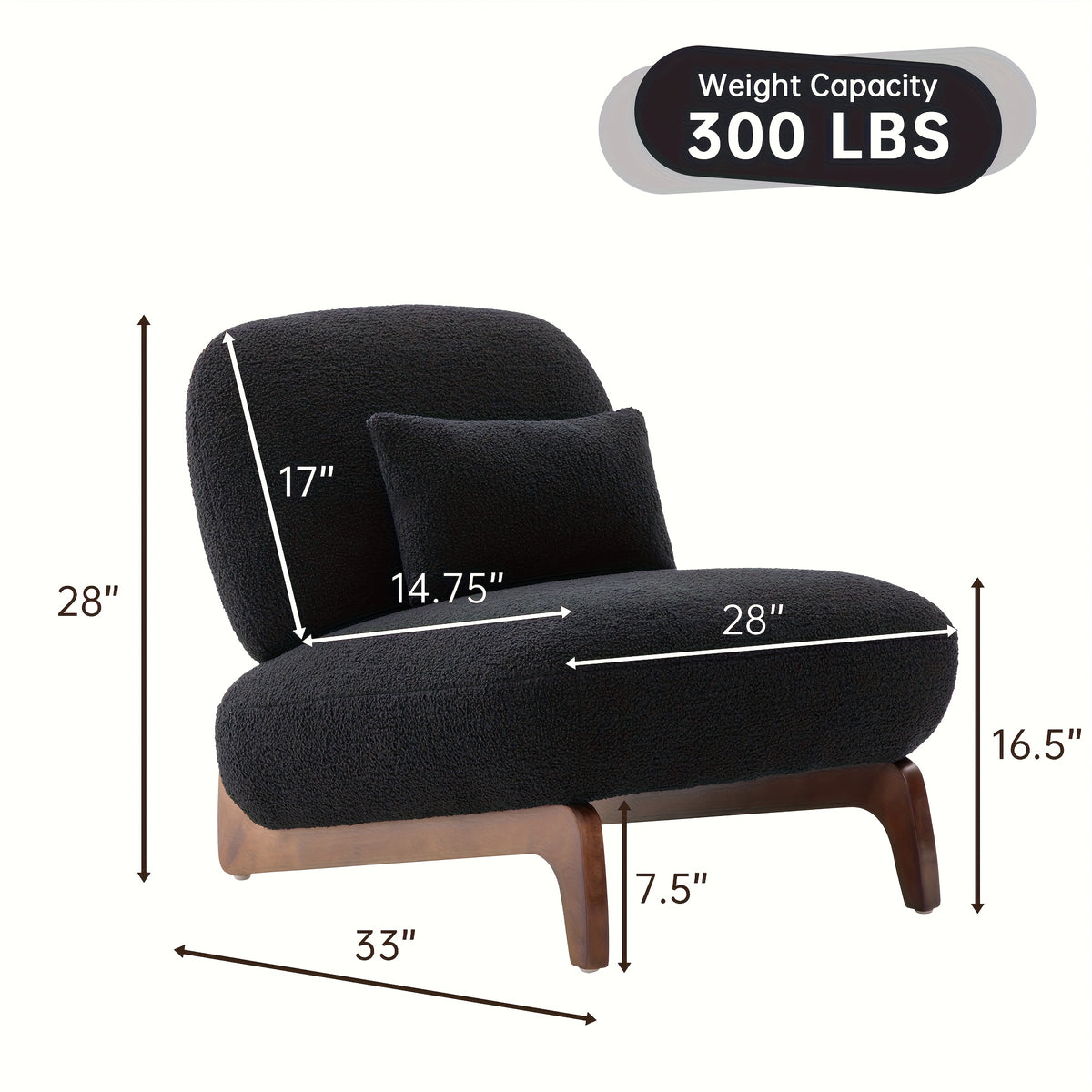 cloud boucle chairs modern accent chairs set 2 - Temu