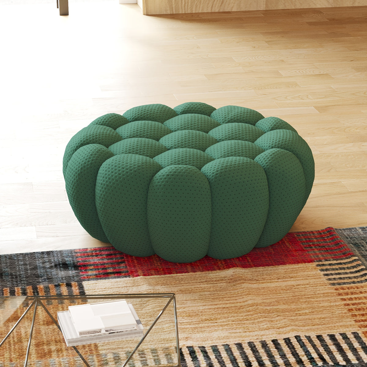oversized   3d textile material upholstered bean - Temu