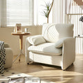 oversized chenille accent chair 37 deep   seat cloud - Temu
