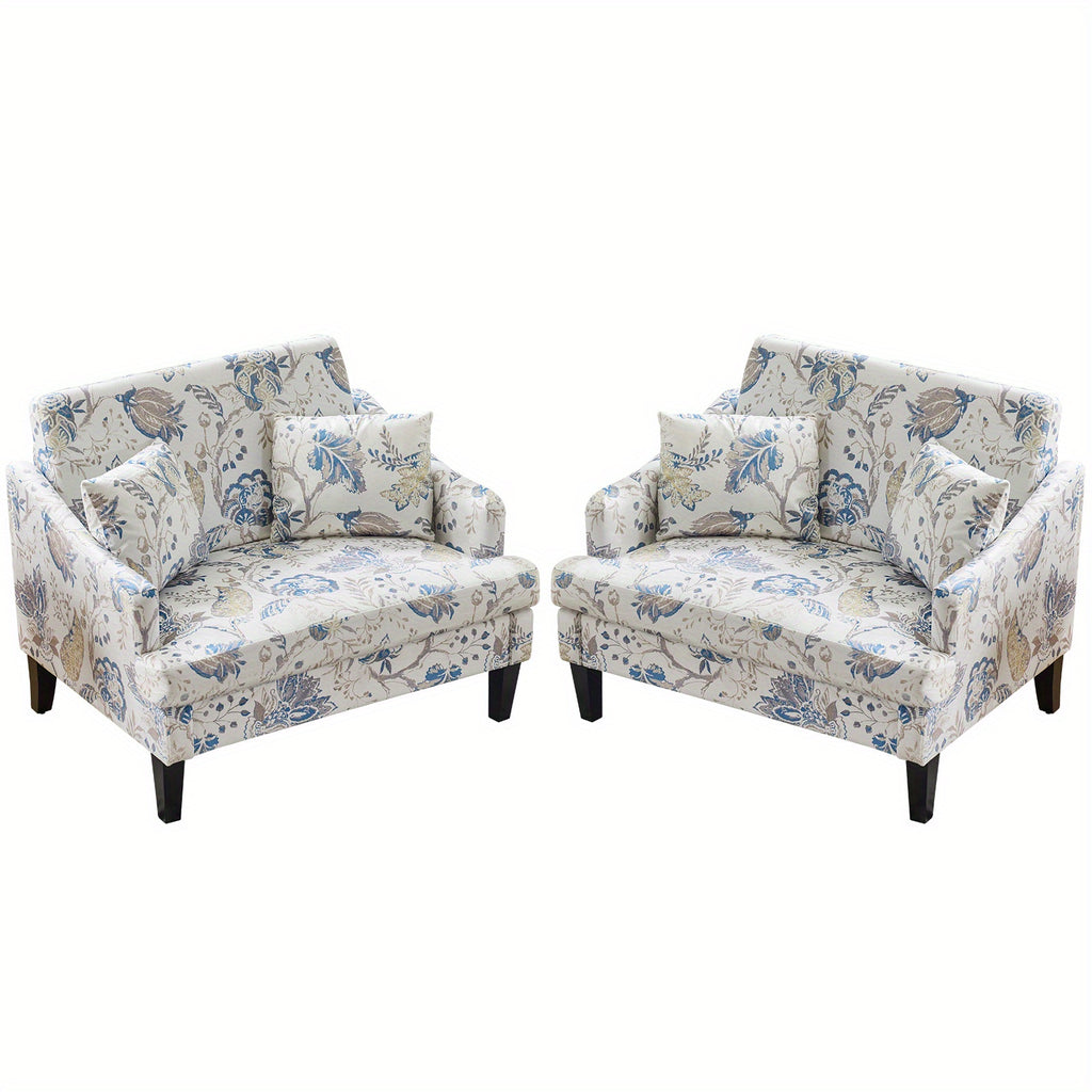 oversized accent chairs set 1 2 33 5 wide seat - Temu