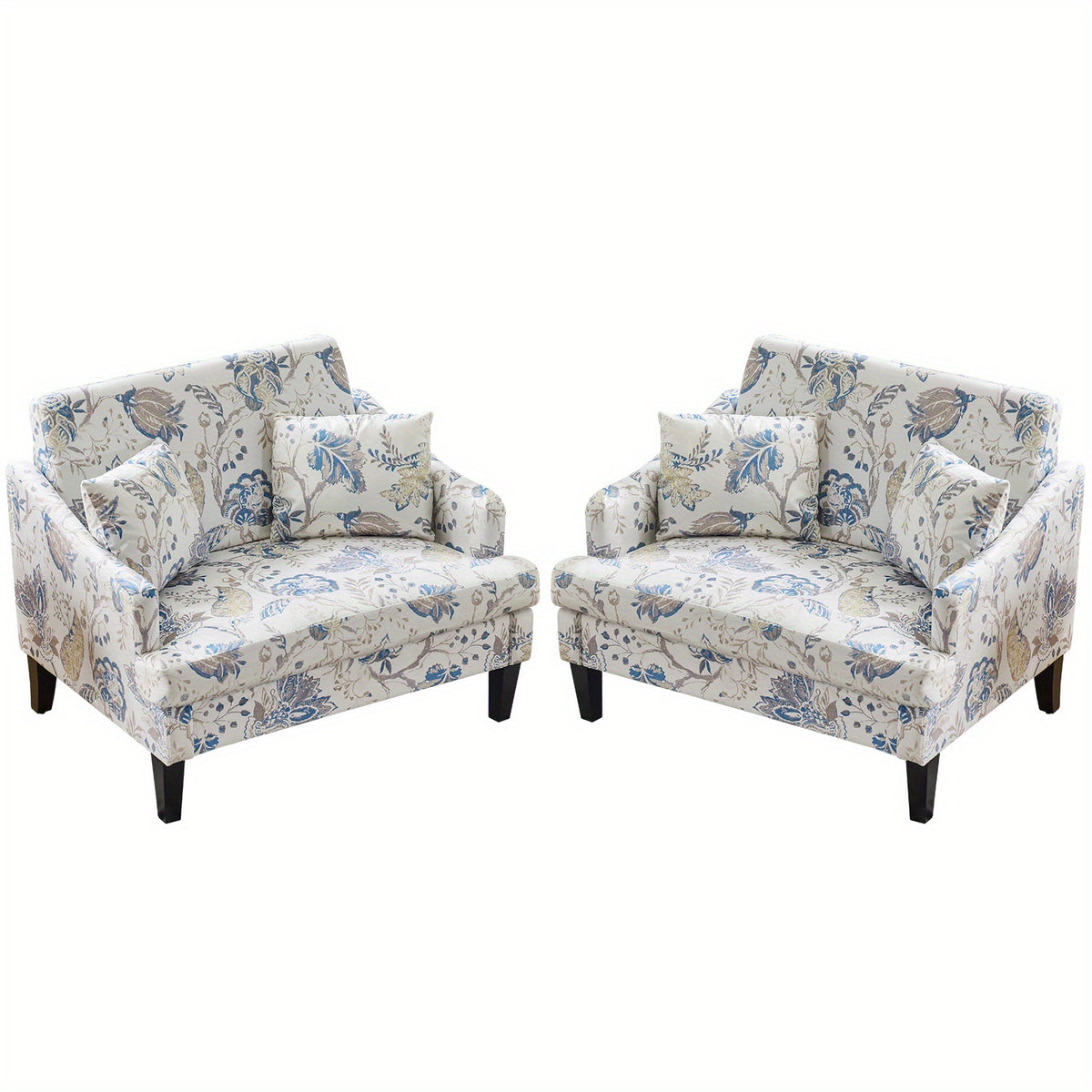 oversized accent chairs set 1 2 33 5 wide seat - Temu