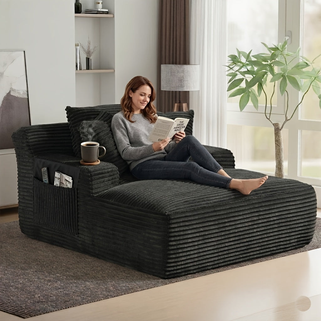 47 25 inch wide chaise lounge chair indoor oversized - Temu