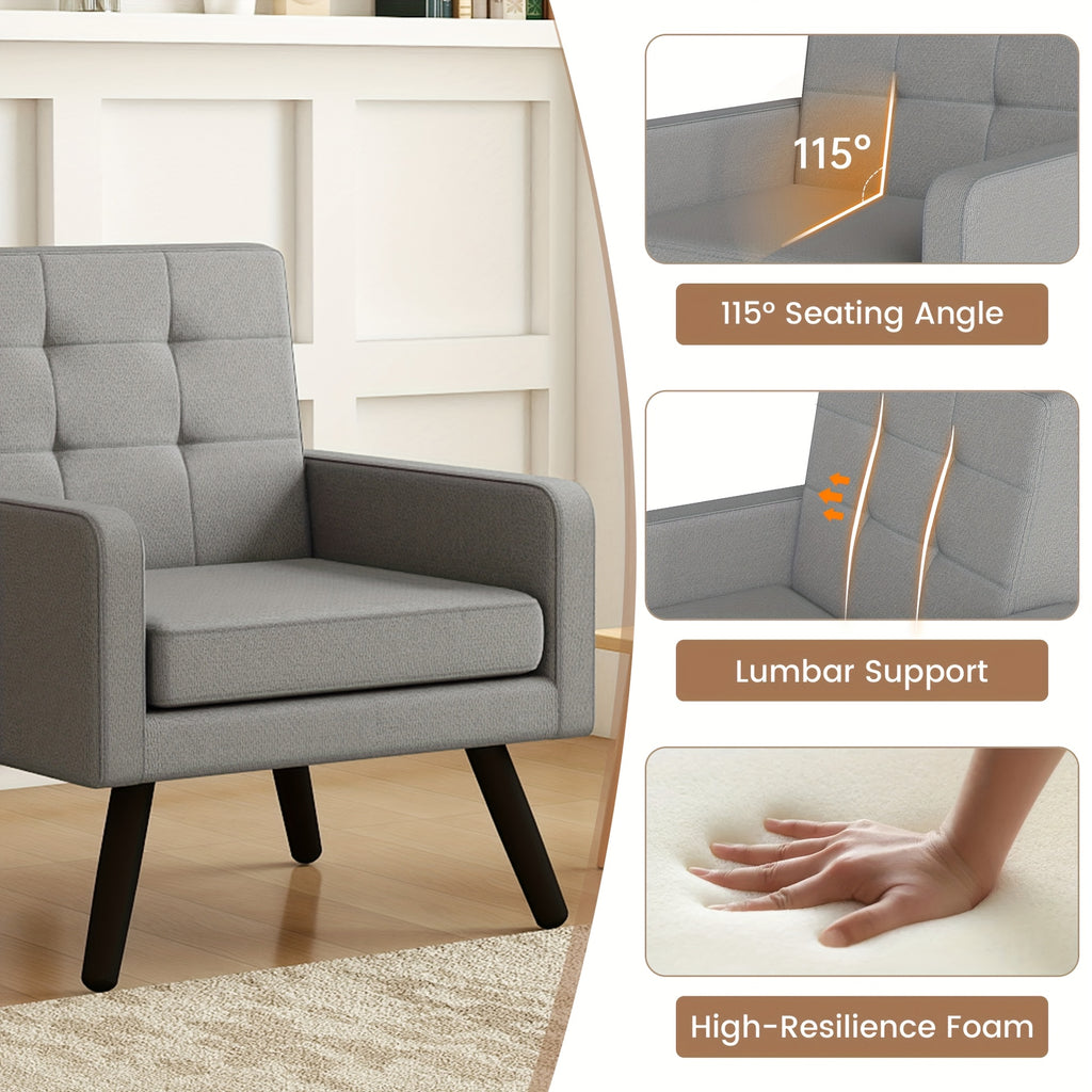accent chairs   century modern extra wide extra   - Temu