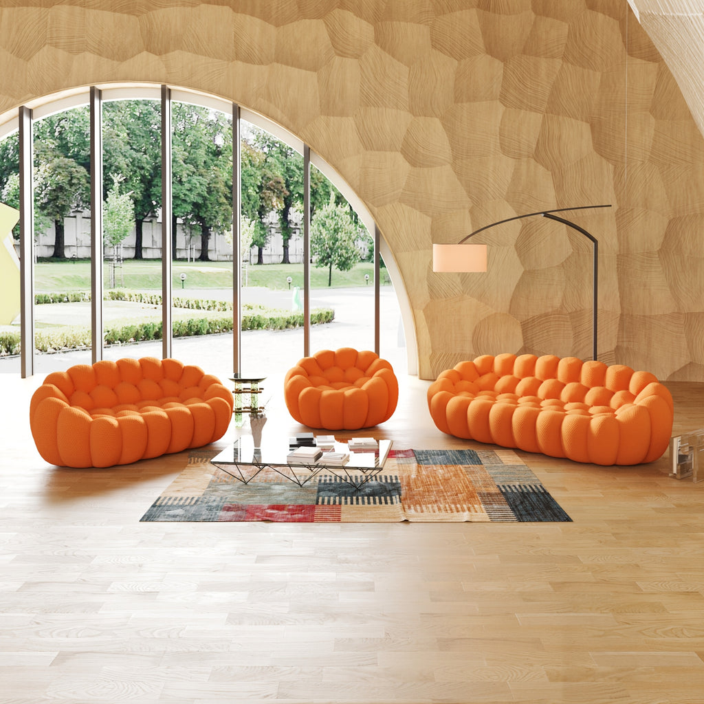 oversized   3d textile material upholstered bean - Temu