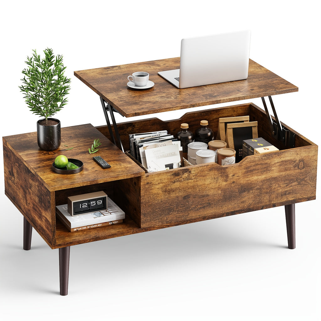 height adjustable wooden   table hidden - Temu