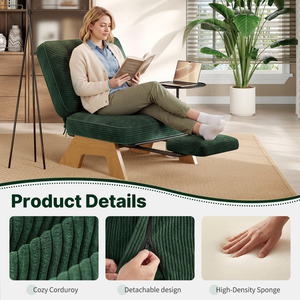 modern accent chair   lounge chair 3 level adjustable - Temu