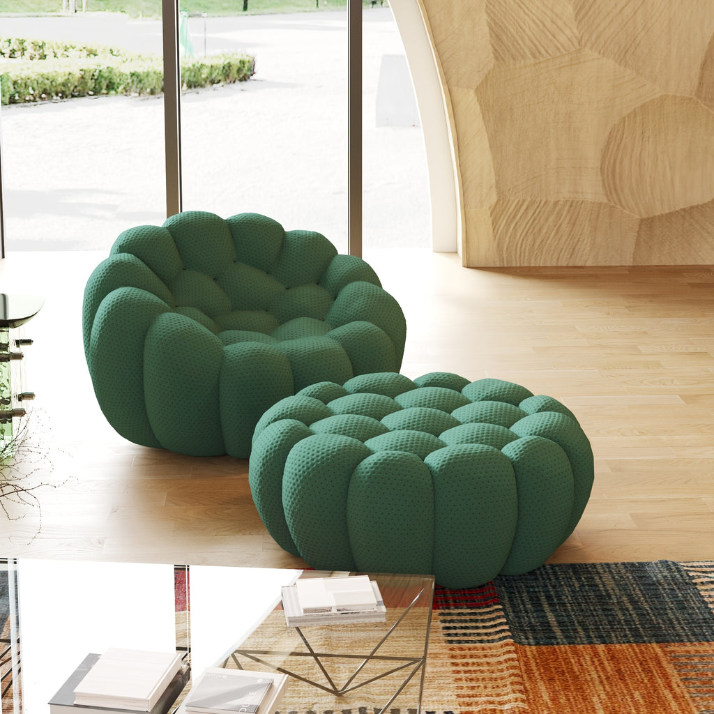 oversized   3d textile material upholstered bean - Temu