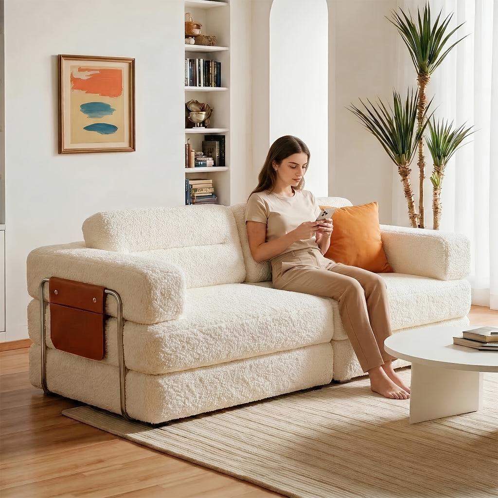 81 5 foldable sofa bed convertible couch bed storage - Temu