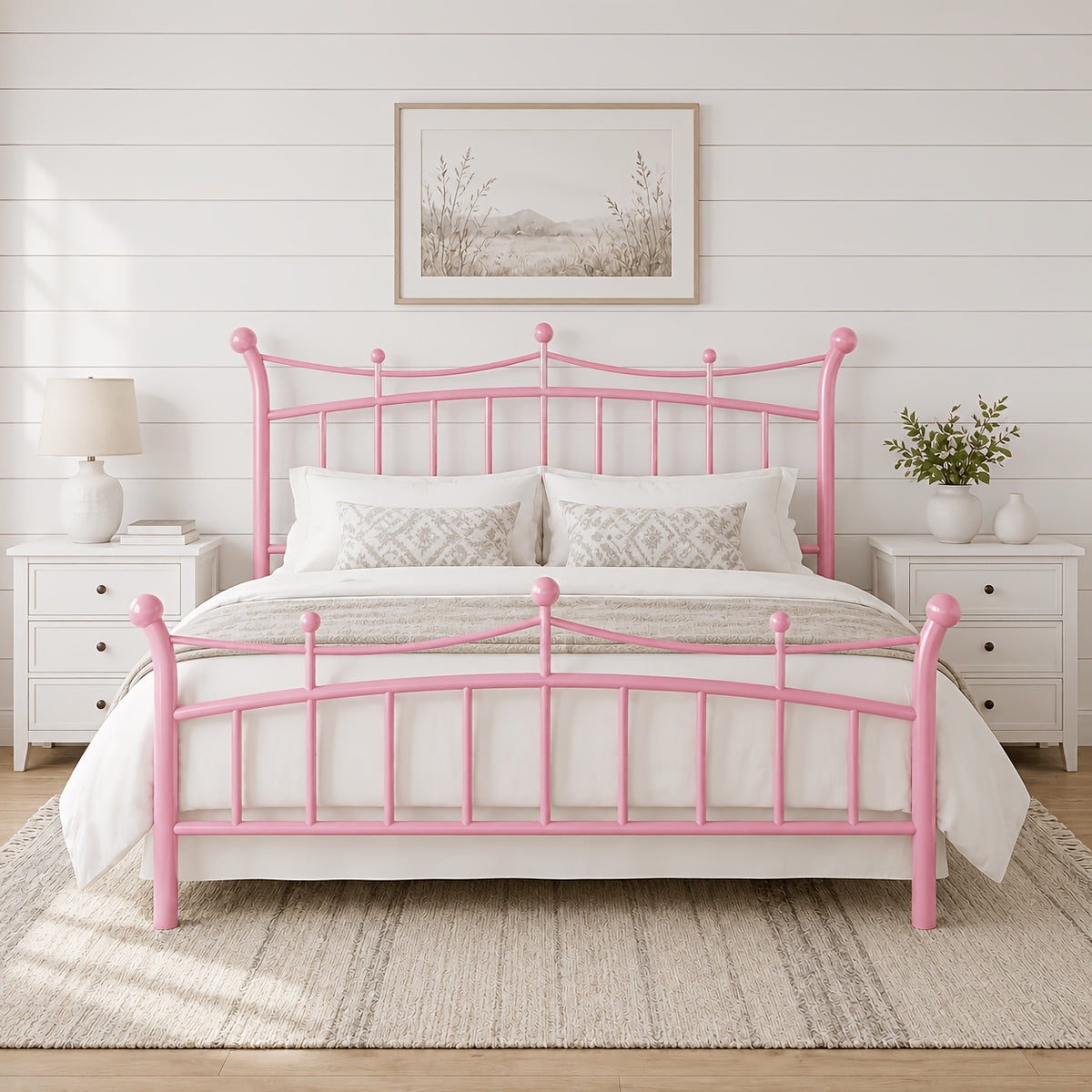 european country style   bed frame retro curved - Temu