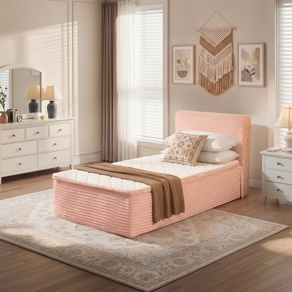 complete sofa bed set mattress headboard no assembly - Temu