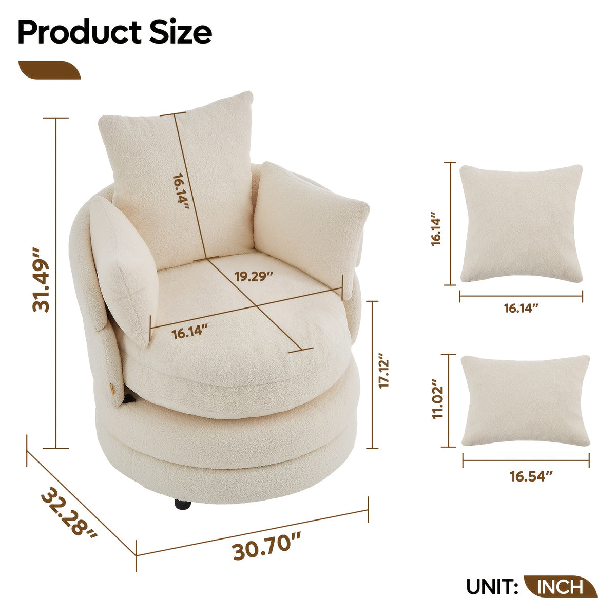 accent chair no deformation heavy duty handcrafted - Temu