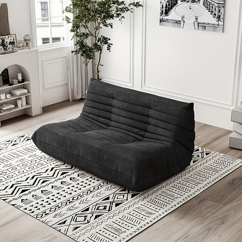 beanbag sofa chairs modern comfortable beanbag chairs floor - Temu