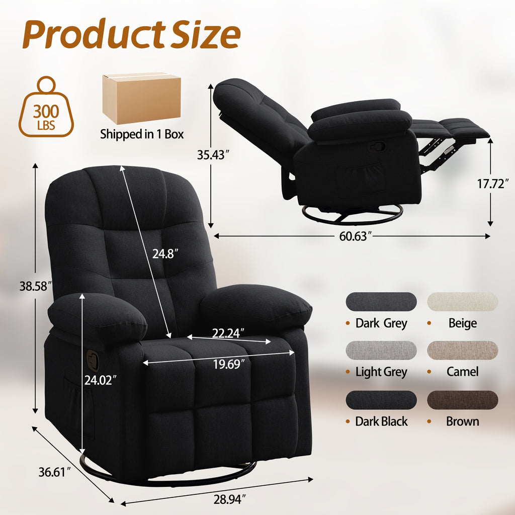 single seater sofa chair suitable   compact swivel - Temu