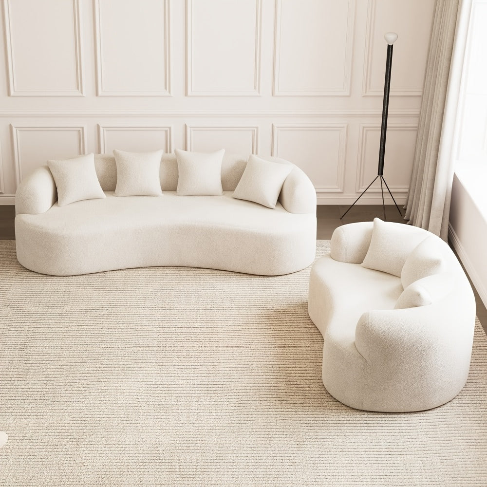 modern 69 2 seater 107 3 seater 131 3 seater oversized - Temu