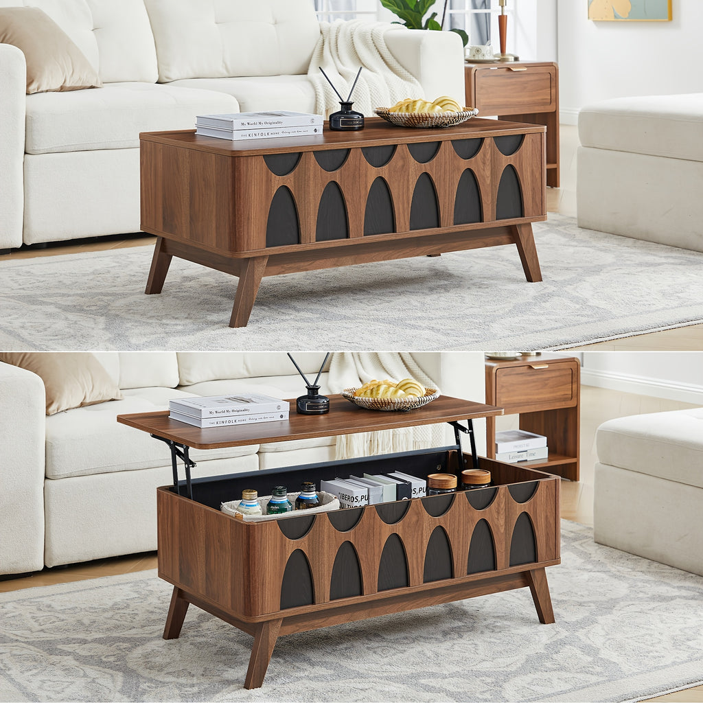 coffee table lift top coffee table hidden compartment   - Temu