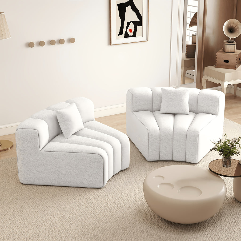 luxury modular sectional sofa foam cushioning chaise lounge - Temu