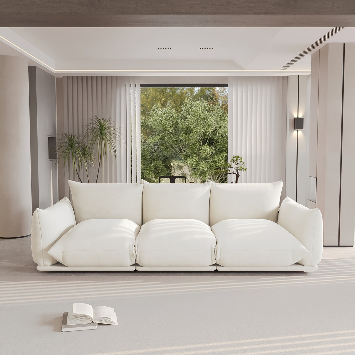 modular sectional sofa 104 chenilleyarn minimalist sofa - Temu