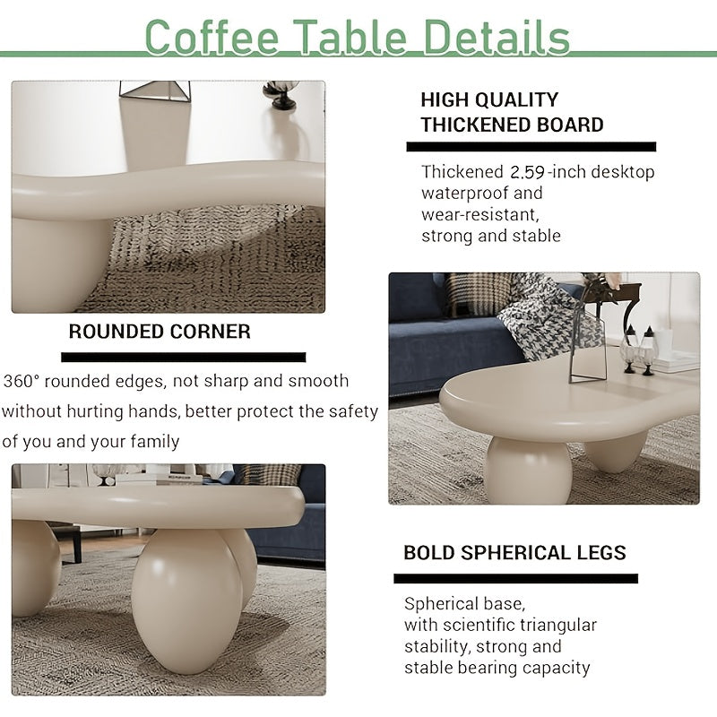 modern   coffee table suitable living room bedroom - Temu