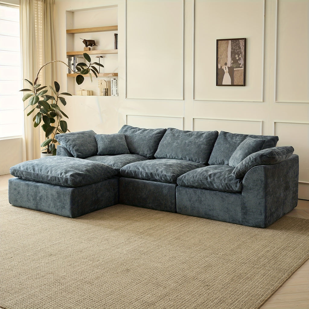 109 modern cloud couches living room deep seat convertible l - Temu