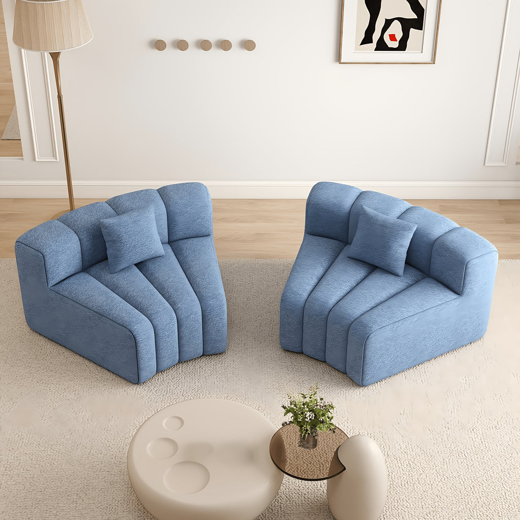 luxury modular sectional sofa foam cushioning chaise lounge - Temu