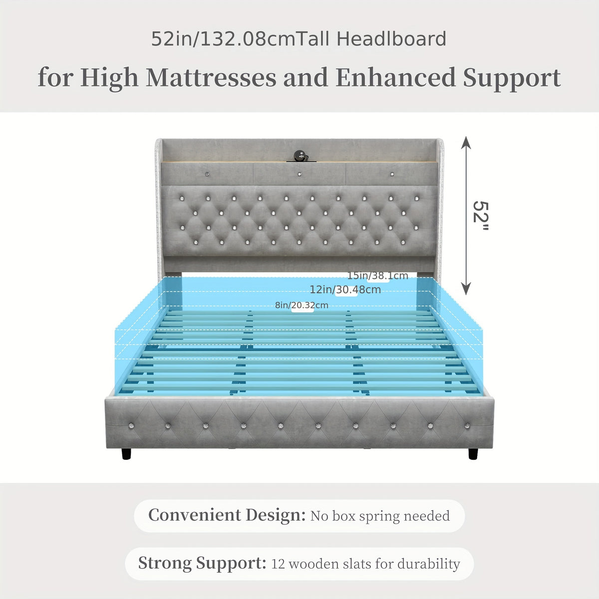 queen led bed frame galaxy   projector charging - Temu