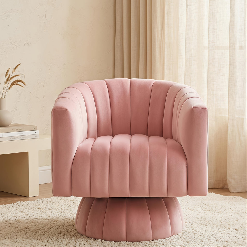 360 swivel   accent chair   century tufted velvet - Temu